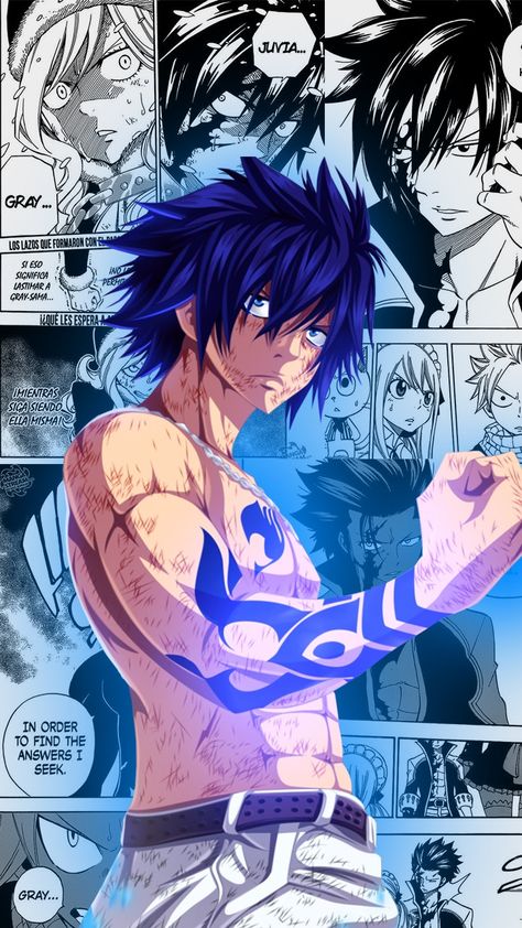 Eden's Zero, Anime Magazine, Juvia And Gray, Movie Bloopers, Fairy Tail Gray, Rave Master, Fariy Tail, Gray Fullbuster, Fairy Tail Lucy