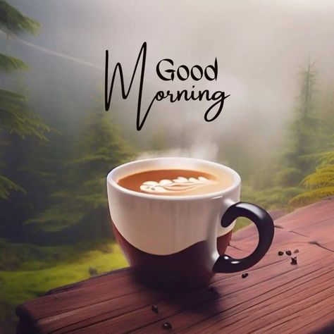 300+ Best Good Morning Images To Make Your Mornings Happier Good Morning Tea, Special Good Morning, Lovely Good Morning Images, Good Morning Coffee Images, Cute Good Morning Images, Good Morning Flowers Quotes, Good Morning Nature, Good Morning Flowers Pictures, Good Morning Wallpaper