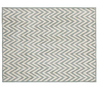 Bedroom Hayden Zig Zag Rug - Porcelain Blue Outdoor Furniture Modern, Zig Zag Rug, Round Braided Rug, Chevron Rug, Rug 9x12, Front Office, Modern Outdoor Furniture, Blue Pottery, Porcelain Blue