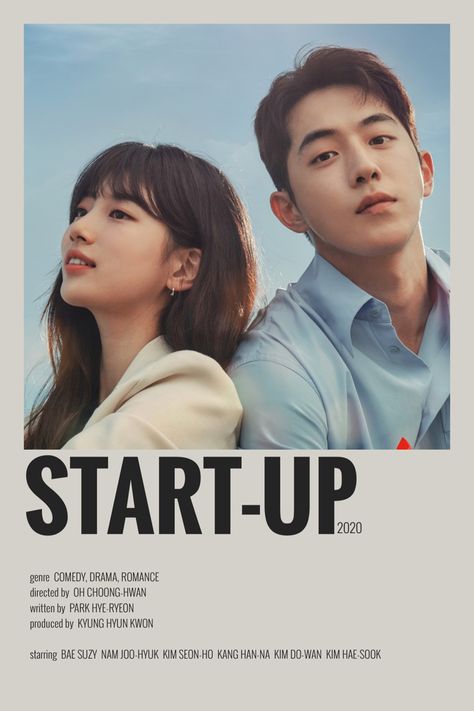 start-uo minimalist/alternative kdrama poster Kdrama Start Up, Kdrama Poster Aesthetic, Startup Kdrama, Start Up Kdrama, Startup Poster, Kdrama Poster, Korean Drama Series, Korean Drama Romance, Film Posters Minimalist