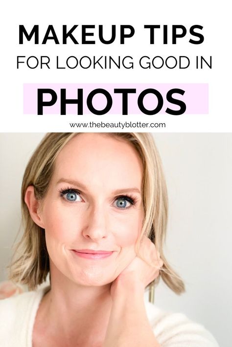 Whether you are planning a photo session outdoors, or you need new headshots, I share my best tips for looking good in photos, including an easy, step-by-step makeup tutorial that will have you looking your best during holiday photo season. #headshots #makeuptutorial #photomakeup Face Makeup For Photoshoot, Best Photo Makeup, Easy Photoshoot Makeup, Eye Makeup For Photos, How To Make Your Face Look Good In Photos, Natural Makeup For Headshots, How To Do Your Makeup For Photos, Makeup Tutorial For Pictures, Makeup For Family Pictures Mom