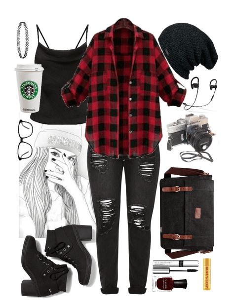 Hipster Aesthetic 2012, Hipster Outfits 2010s, 2013 Fashion Tumblr, 2014 Tumblr Style, Cool School Outfits, Disneyland Outfit Winter, Gothic School, School Outfits Lazy, Emo Scene Outfits