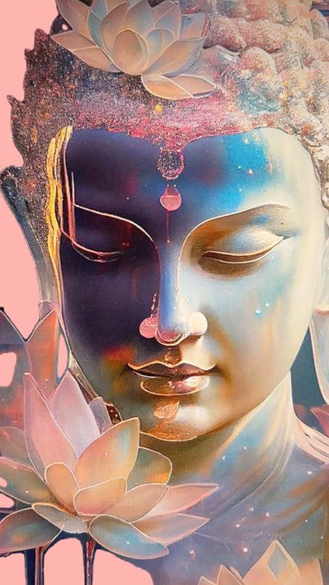 Buddha Canvas Art, Buddha Painting Canvas, Buddhist Art Drawing, Buddha Canvas, Buddha Art Drawing, Buddha Artwork, Buddha Art Painting, Oil Painting Tutorial, Buddha Painting