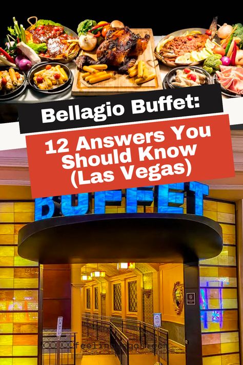 Bellagio’s buffet is one of the most popular in Vegas and features an amazing variety of delicious food in beautiful surroundings. Let’s answer the most important questions you’ll have when eating at The Buffet at Bellagio. Best Food In Vegas, Buffets In Las Vegas, Food In Las Vegas, Bellagio Vegas, Nfr Vegas, Fremont Street Las Vegas, Las Vegas Buffet, Best Restaurants In La, Bellagio Las Vegas