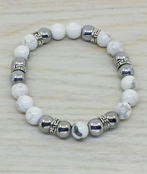 Bracelets For Men Aesthetic, Marble Bracelets, Handmade Bracelets For Men, Shambala Bracelet, Precious Stones Bracelet, Marble Bracelet, Hope Diamond, Men Aesthetic, Wood Bead Bracelet