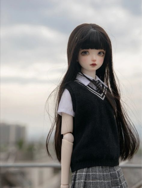 Bjd Dolls Girls, Hair Doll, Doll Aesthetic, Victorian Dolls, Smart Doll, Aesthetic Photography Grunge, Japanese Dolls, Anime Dolls, Pretty Dolls