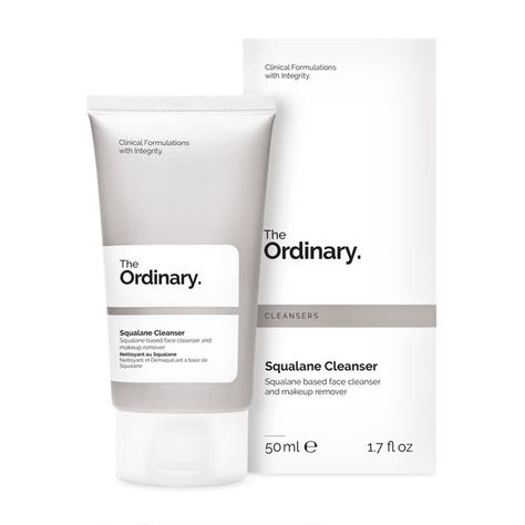 The Ordinary Squalane Cleanser 150ml The Ordinary Mask, Ordinary Squalane, Squalane Cleanser, The Ordinary Squalane, The Ordinary Salicylic Acid, Target Makeup, The Ordinary Retinol, The Ordinary Skincare, Dry Face