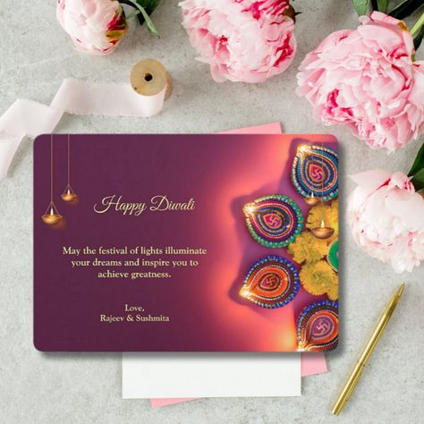 Diwali Greeting Cards Design, Golden Lamp, Diwali Card, Diwali Greeting, Diwali Greeting Cards, Golden Lamps, Diwali Greetings, Diwali Festival, Website Design Layout