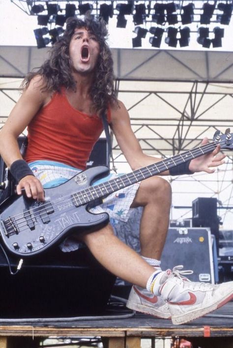 Frank Bello, 80s Heavy Metal, Rocker Boy, David Lee Roth, Heavy Metal Art, Hardcore Punk, The Big Four, Thrash Metal, Foo Fighters