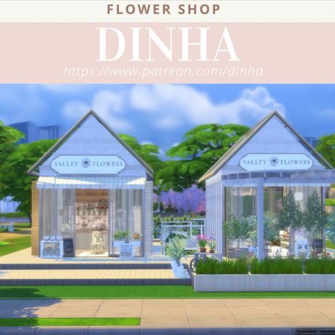 #sims4 #sims #sims4cc #ts4 #ts4cc #simstagram #art #sims4game #thesims #thesims4 #s4cc #dinha #dinhasims4cc #dinhagamer #design #art #showusyourbuilds #simsfinds #simscc #simsccfinds #simscommunity #simstagram #ts4build #simshouse #sims4build #sccregram #simsgrown #ts4 #ts4build Sims 4 Boutique Build, Sims Flower Shop, Sims 4 Florist Shop, Sims 4 Flower Shop, Sims 4 Flower Arrangement, Sims 4 Flower Arrangement Cc, Sims 4 Sims, Valley Flowers, Flower Store