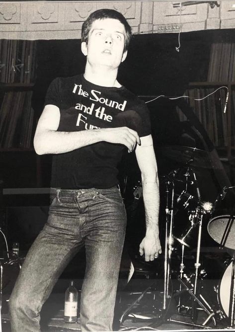 11th January 1980 Paradiso Amsterdam Netherlands (C) Lex Van Rossen or Marc Tilli Ian Curtis, Goth Bands, Goth Music, Robert Smith, Punk Rocker, Joy Division, Punk Music, Debbie Harry, Amsterdam Netherlands