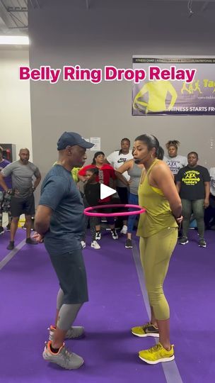 283K views · 3.3K reactions | Relay Race ideas. This Belly Ring Drop is so much fun for all ages. Try it with your family/friends or fit fam. #nomess #relayrace #squatdrop... | By Tadda's Fitness | As fast as you can. So if we
drop right now, in between here, we're going to have to go
back to that pole right here. We gotta go back to Go here.
Let's go. Now, here's the kicker guys.
Please pay attention. This has to go around. So, I suggest you
squat. This is where you mess up. If you don't, if it does
not go around, you gotta go back to this pole and do it
again until it drops. When all teams got, so once you lose,
somebody gotta hit this ball, sprint back. The next team
goes. Once all three around here, then y'all can set team Family Reunion Games Outdoor, Relay Race Games For Adults, Relay Race Ideas, Party Games Outdoor, Fun Team Games, Fun Fitness Games, Relay Games For Kids, Relay Race Games, Drunk Games