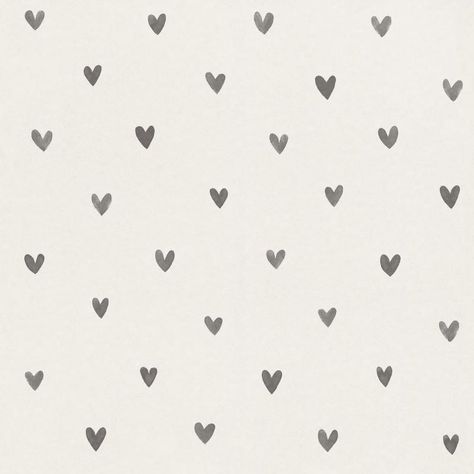 Pattern wallpaper Grey Wallpaper Heart, White Pattern Wallpaper, Ipad Lockscreen, Gray Heart, Heart Wallpapers, Grey Heart, Wallpaper Seamless, Ipad Aesthetic, Cute Wallpapers For Ipad