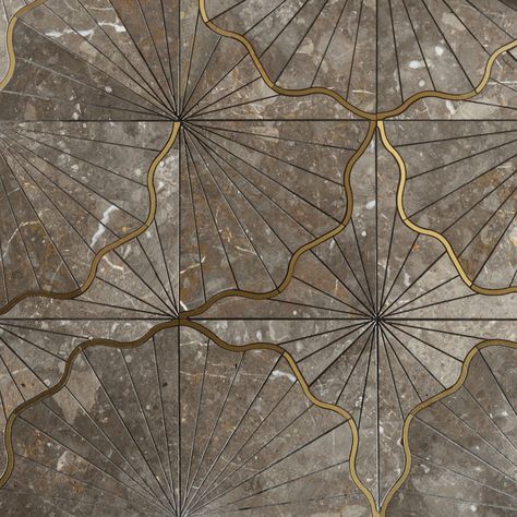 Luxury Marble Flooring, Marble Inlay Designs, Lotus Decor, Wall Tile Texture, Marble Pattern Texture, Floor Pattern Design, Chi Linh, Marble Pattern Design, New Classical Architecture