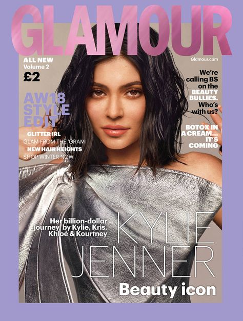 Kylie Jenner Is GLAMOUR UK's September 2018 Cover Star | Glamour UK Glamour Magazine Cover, Kylie Jenner Photoshoot, Robert Kardashian Jr, Robert Kardashian, Kylie J, Glamour Uk, Kylie Jenner Style, The Simple Life, Kylie Kristen Jenner