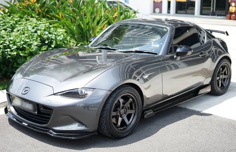 Knight Sports body kit for MX5 ND Miata Nd Miata Rf, Mx 5 Mazda, Mx5 Nd Rf, Mazda Mx5 Nd, Miata Build, Nd Miata, Miata Nd, Mx5 Nd, Garage Storage Plans