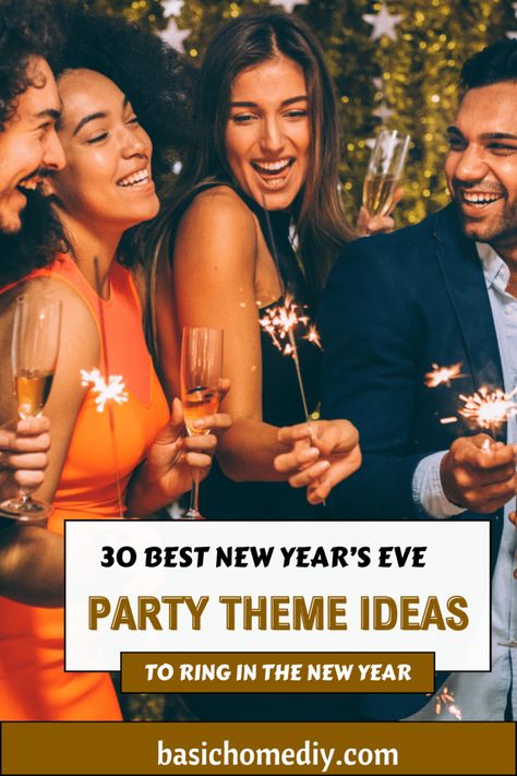 New Year's Eve Party Themes pins 5 New Year's Eve Party Themes, Party Theme Ideas, New Year's Eve Party, Theme Ideas, New Years Eve Party, New Year's, Party Themes, Ring