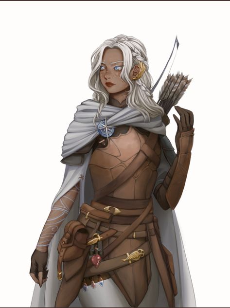 Aasimar d&d Aasimar Ranger, Ranger Rpg, Ranger Dnd, Dnd Cleric, Dnd Druid, Dnd Elves, Epic Characters, Dungeons And Dragons Characters, Dnd Art