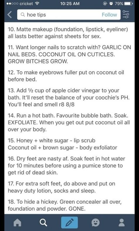 Hoe tips ✊ Ho Tips, Schul Survival Kits, Baddie Tips, Beauty Diy, Beauty Tips For Skin, Health And Beauty Tips, Diy Hacks, Simple Skincare, Skin Care Regimen