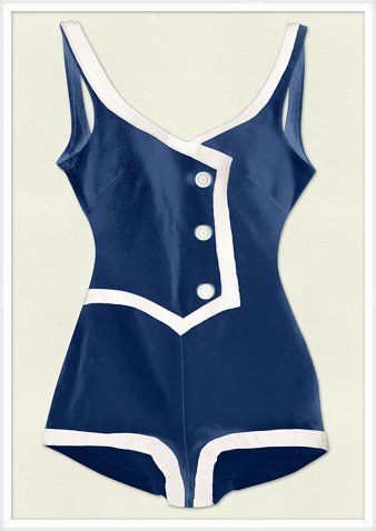 Jazz Age Lawn Party, Swimsuit Workout, Celerie Kemble, Home Idea, Bathing Costumes, Vintage Bathing Suits, Vintage Swim, Vintage Swimsuit, Retro Swimsuit