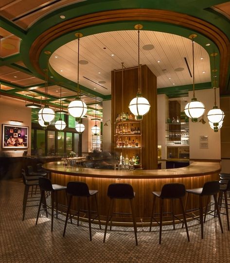 The Most Beautifully Designed Bars In New York Right Now Aesthetic Architect, Ken Fulk, Commercial Bar Stools, Manhattan Restaurants, Jw Marriott, Restaurant New York, Nyc Restaurants, Tasting Menu, Metal Bar Stools