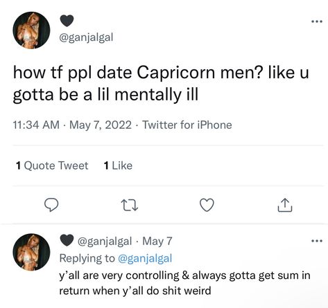 Capricorn Twitter Quotes, Capricorn Guys Facts, Men Twitter Quotes, Male Capricorn Facts, Men Tweets, Capricorn Men, December Capricorn Vs January Capricorn Memes, Capricorn Memes Funny, Capricorn Man