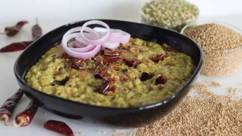 Discover the health benefits of Kodo Millet Khichdi, a nourishing dish hailing from Jharkhand's culinary heritage. Packed with gluten-free Kodo millet, lentils, and spices, this fibre-rich delight is a powerhouse of protein and complex carbohydrates. Explore its cultural significance as a wholesome and flavorful meal that promotes well-being and celebrates regional traditions. Kodo Millet, Millet Recipes, Using A Pressure Cooker, Complex Carbohydrates, Fiber Rich, Essential Fatty Acids, Millet, Garam Masala, Flavorful Recipes