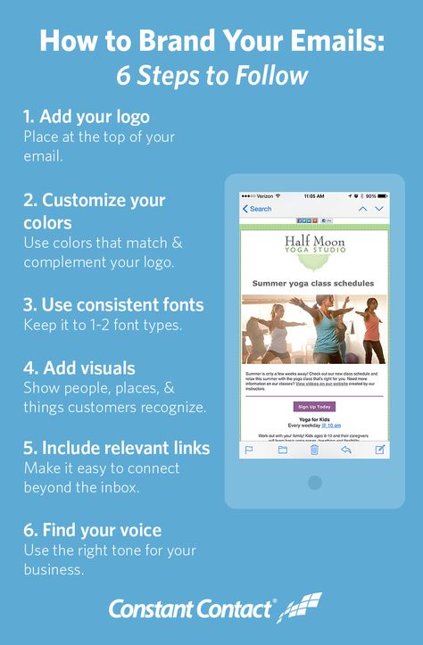 If you’re sending emails to customers, you want your messages to look good when they land in the inbox. Because when your emails look good, your business looks good too. And that can lead to more people actually paying attention to your emails, trusting your business, and acting on the messages you send out. Contact Template, Small Business Grants, Constant Contact, Government Grants, Email Branding, Business Grants, Business Emails, Email Marketing Strategy, Mail Marketing