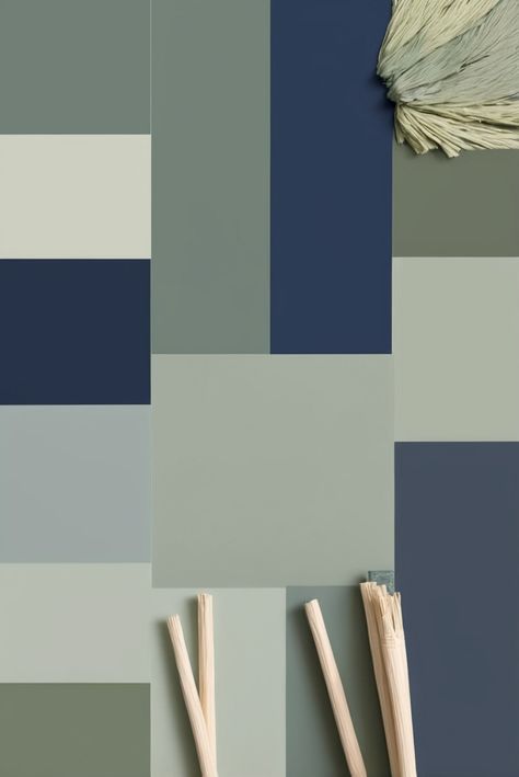 Seeking to uncover the mysteries of "A" and unlock its hidden potential? Dive into this article for exclusive insights. #ad     #Colortrend #wallpaint2024  #color2024  #DIYpainting  ##DIYhomedecor  #Fixhome Blue And Sage Green Color Palette, Navy And Green Color Palette, Sage And Blue Color Palette, Colors With Navy Blue, Navy Blue And Sage Green, Sage Palette, Sage Green And Blue, Entryway Paint Colors, Blue And Sage Green