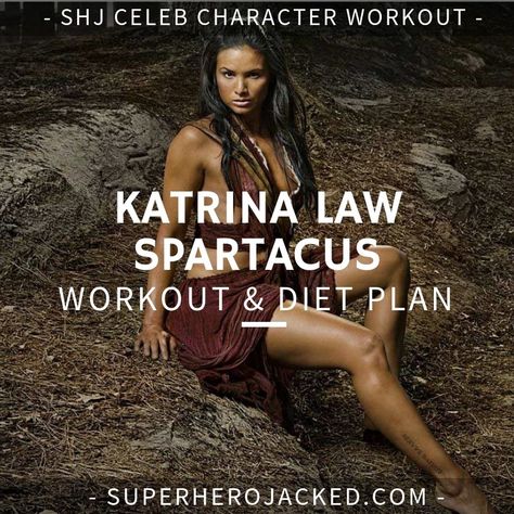 Katrina Law Spartacus Workout and Diet Katrina Law Spartacus, Character Workouts, Nyssa Al Ghul, Spartacus Workout, Katrina Law, Gym Workout Planner, Workout Planner, Workout Results, Gemma Arterton