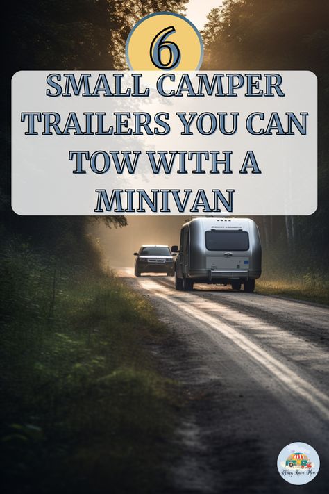 Dreaming of hitting the open road without the need for a big truck? 🚐✨ Discover 6 small camper trailers perfect for your minivan adventures! From cozy nooks to compact luxury, find out how you can maximize your travel without sacrificing comfort. Ready to transform your weekend getaways? Click to unveil the ultimate minivan camper trailers. What's your dream destination with a minivan camper? Share in the comments! 🌲🚗 #rvingknowhow #campertrailers #minivancamping #roadtrip #adventuretravel Pull Behind Campers, Tiny Camper Trailer, Fiberglass Camper, Lightweight Campers, Minivan Camper, Small Camper Trailers, Lightweight Travel Trailers, Rv Gear, Room For Kids