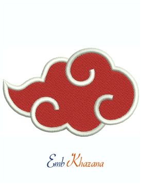 Akatsuki Cloud, Anime Logo, Creative Bookmarks, Flag Embroidery, Event Logo, Patriotic Flag, Unicorn Design, Applique Embroidery Designs, Free Machine Embroidery Designs