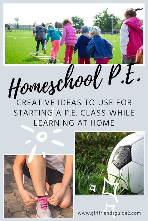 Homeschool Exercise Ideas, P.e. Ideas, Homeschool Co-op Pe Ideas, Pe Ideas For Middle School, Homeschool Coop Activities, Pe For Homeschoolers, Homeschool Fun Friday Ideas, Homeschool Gym Class Ideas, Homeschool Coop Ideas