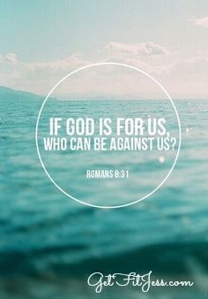 Don't worry about anyone else! God is all that matters <3 A Bible Verse, Quotes About Hard Times, Romans 8:31, Inspirational Bible Quotes, Favorite Bible Verses, Verse Quotes, Bible Inspiration, Bible Verses Quotes, Christian Life