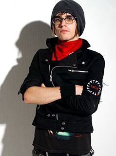 Mikey Way- I want that jacket!