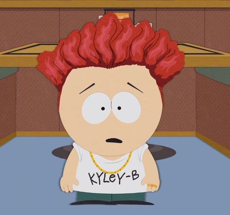 South Park Kyle Hair, Kyle Broflovski Icon, South Park Kyle Broflovski, Kyle South Park, Ginger Boy, Kyle Broflovski, South Park Characters, Icon Pfp, South Park