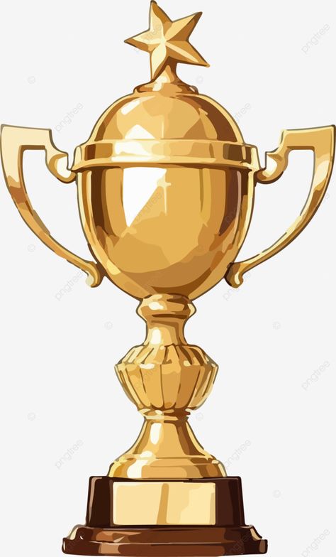 gold star trophy image trophy gold trophy cup png Trophy Sketch, Trophy Art, Golf Trophies, Star Trophy, Tiger Balm, Trophy Cup, Trophy Design, Transparent Image, Download Cute Wallpapers