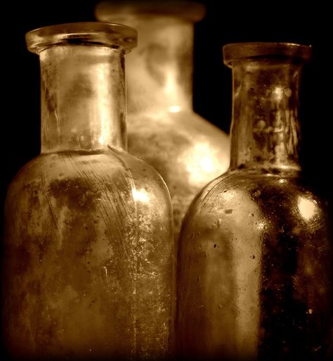 Sepia Color, Sepia Photography, Black Eyed Susan, Perfect World, Bottles And Jars, Pictures To Paint, Aesthetic Vintage, Pantone Color, Bottle Crafts