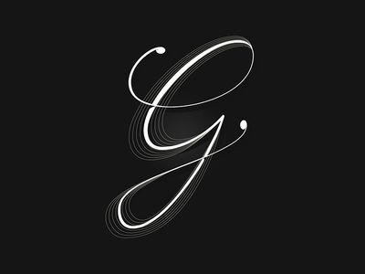 G | Lettering G Calligraphy Letter, Letter G Tattoo Ideas, G Tattoo Letter Design, Letter G Font, G Lettering, Cursive G, Letter G Tattoo, G Font, G Calligraphy