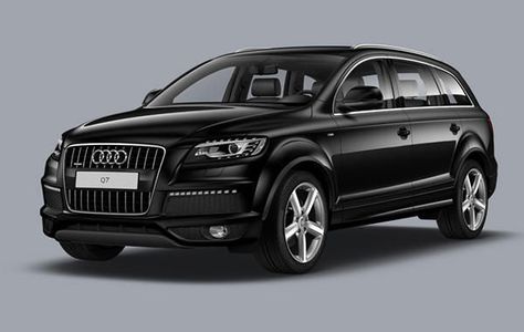 Audi Q7 - Orca Black Audi Logo Wallpapers, Audi Wallpaper Iphone, Audi Q7 Black, Rs3 Audi, Audi Q7 Quattro, Audi Q, Work Vision Board, Luxury Cars Audi, Black Audi