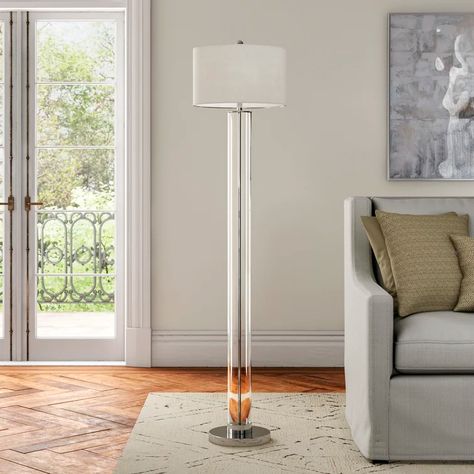 Joss & Main Cecelia 64" Floor Lamp & Reviews | Wayfair Novelty Floor Lamp, Stylish Floor Lamp, Tall Floor Lamps, Modern Sofa Living Room, Traditional Floor Lamps, Tree Floor Lamp, Arched Floor Lamp, Task Floor Lamp, Arm Floor Lamp