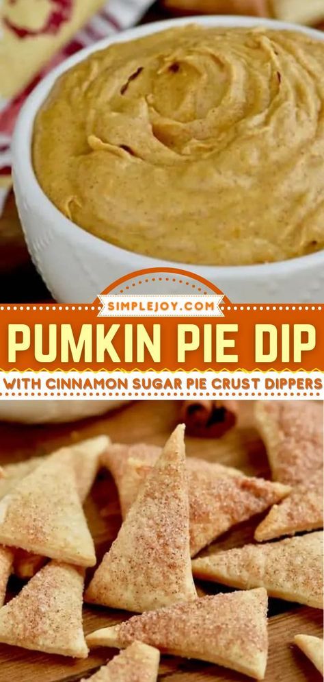 The perfect way to welcome fall! So creamy and delicious, this pumpkin pie dip with cream cheese does not disappoint. Prepare to go crazy over this dessert, especially when paired with cinnamon sugar… Pumpkin Pie Dip With Cinnamon Chips, Pumpkin Pie Dip With Pie Crust Chips, Easy Pumpkin Dip With Cream Cheese, Pumpkin Pie Dip With Cream Cheese, Cream Cheese Pumpkin Dip, Pillsbury Pie Crust Ideas, Pumpkin Dip With Cream Cheese, Pumpkin Pie With Cream Cheese, Pie Crust Dippers