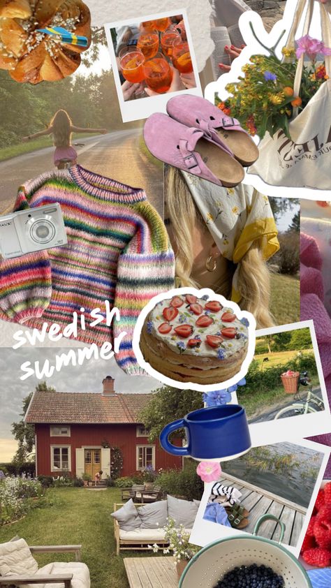 Swedish summer is truly magical ✨🌸 #shuffle #swedishsummer #sweden #swedenaesthetic #scandinaviansummer #scandistyle #scandinavian #scandinavianstyle #cottageaesthetic #countryside #cottagecoreaesthetic Sweden Aesthetic, Swedish Summer, Cottage Aesthetic, Scandinavian Aesthetic, Cottage Core Aesthetic, Summer Dream, Perfect Life, Travel Goals, Scandinavia