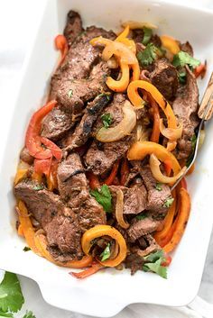 The Best Steak Fajitas (plus homemade fajita seasoning) on foodiecrush.com Best Steak Fajitas, Beef Fajita Recipe, Easy Steak Fajitas, Steak Fajita Recipe, The Best Steak, Homemade Fajita Seasoning, Beef Fajitas, Easy Butter, Fajita Recipe