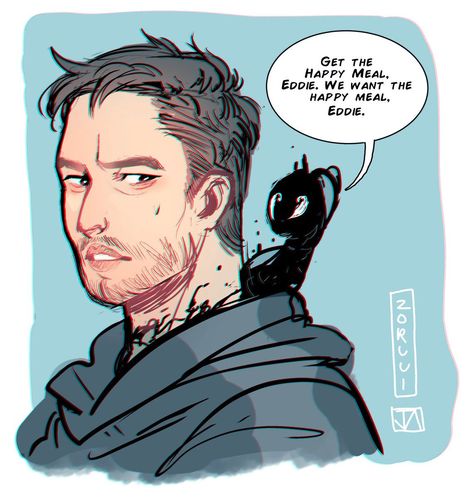 Venom 2018, Eddie Brock Venom, Venom Movie, Eddie Brock, Venom Art, Venom Comics, Unhealthy Obsession, Marvel Venom, Marvel Avengers Funny