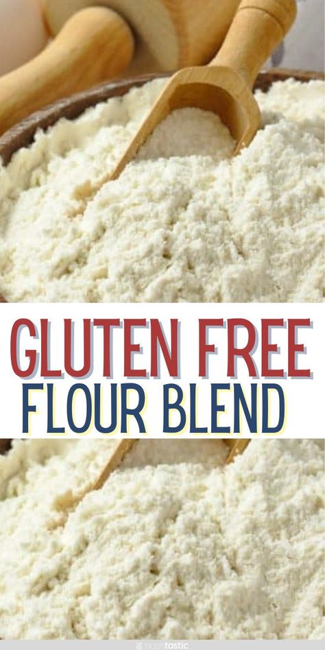 Gluten Free Flour Mix Recipe, Gluten Free All Purpose Flour, All Purpose Flour Recipes, Gluten Free Bread Flour, Gluten Free Flour Recipe, Gluten Free Flour Mix, Pan Sin Gluten, Sans Gluten Sans Lactose, Gluten Free Flour Blend