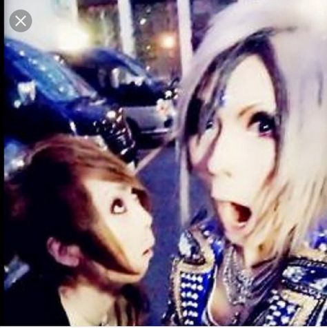 Hizaki and Teru :3 Versailles