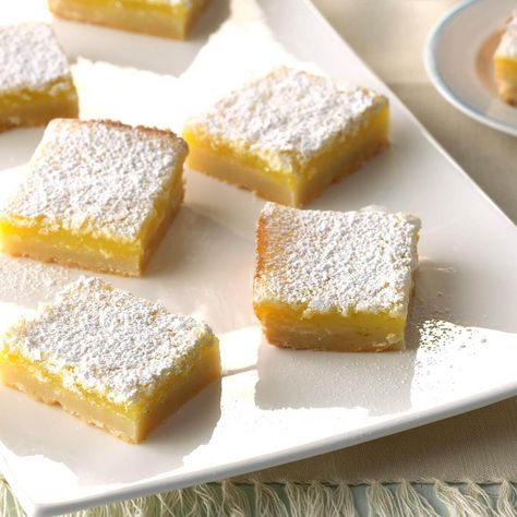 Lemon-Lime Bars Church Desserts, Luncheon Recipes, Mothers Day Desserts, Lemon Bars Easy, Lemon Bars Recipe, Lime Bars, Lemon Squares, Dessert Bar Recipe, Lemon Bars