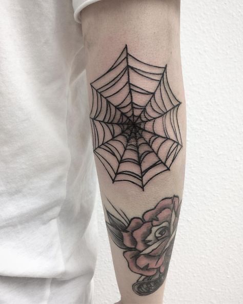 Prison Tattoo Meanings, Ignorant Tattoos, Dm Tattoo, Small Wave Tattoo, Spider Web Tattoo, Web Tattoo, Female Tattoos, Prison Tattoos, Men Tattoos