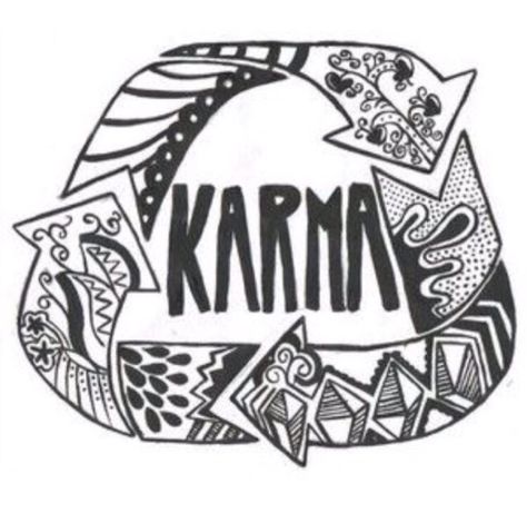 Cool Drawing Ideas 🖍 #Entertainment #Trusper #Tip Kendall Jenner Tumblr, Karma Symbol, Tumblr Hipster, Law Of Karma, Little Buddha, Zen Quotes, Buddha Zen, Inspirational Quotes Pictures, Sanskrit